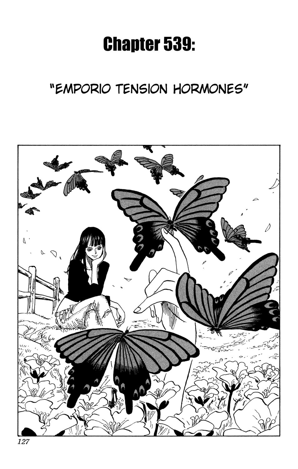 One Piece, Chapter 539 image 01